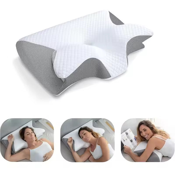 Butterfly-shaped Memory Foam Slow-rebound Pillow