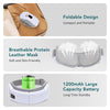 Portable Eye Massager With Vibration And Heat Compress For Eye Care